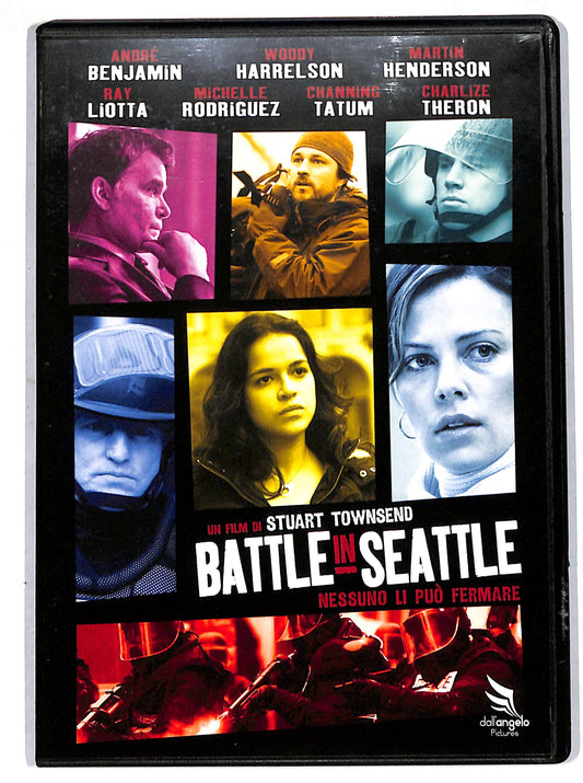 EBOND battle in a seattle DVD D696033