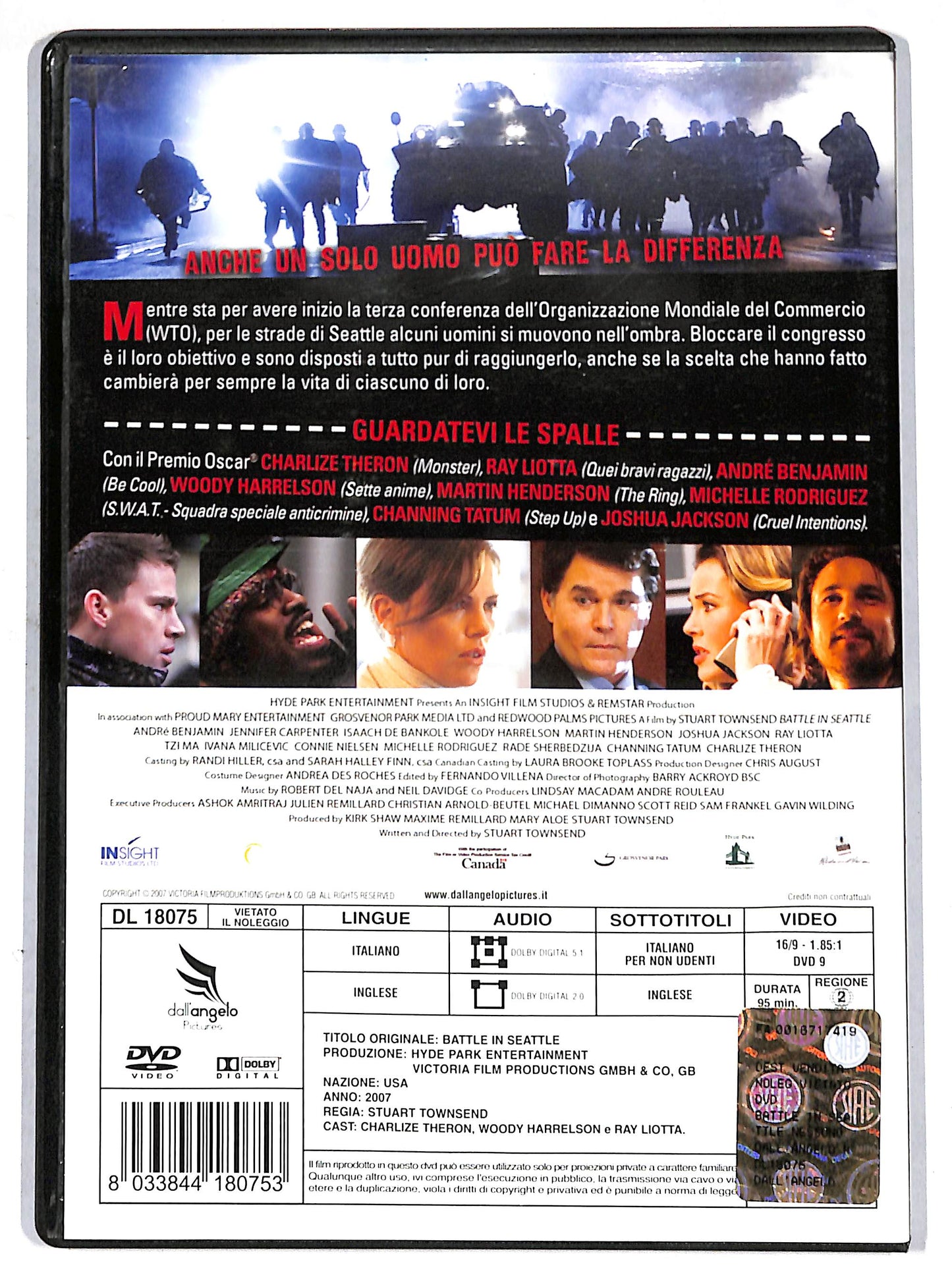 EBOND battle in a seattle DVD D696033