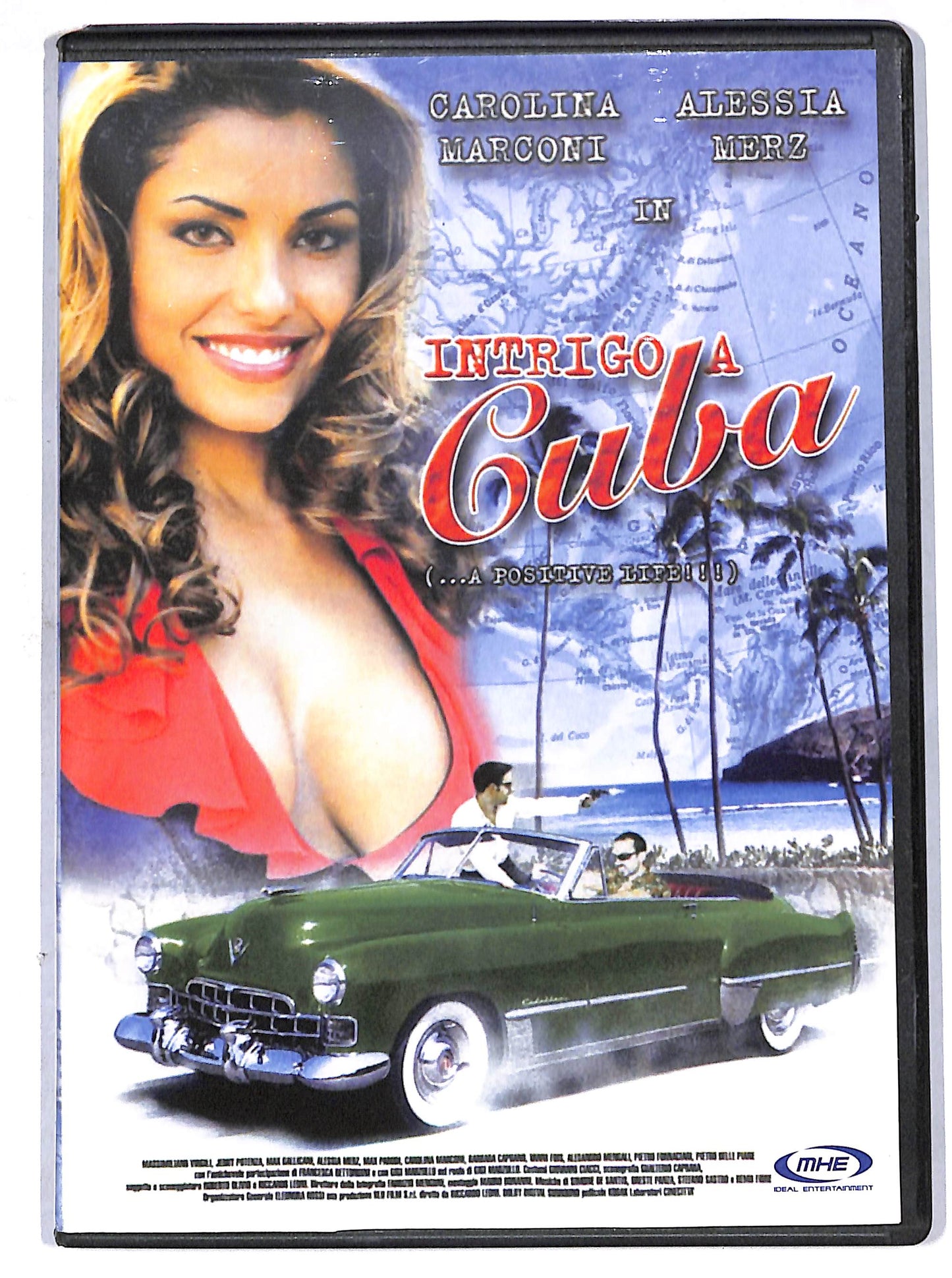 EBOND Intrigo a cuba DVD D696045