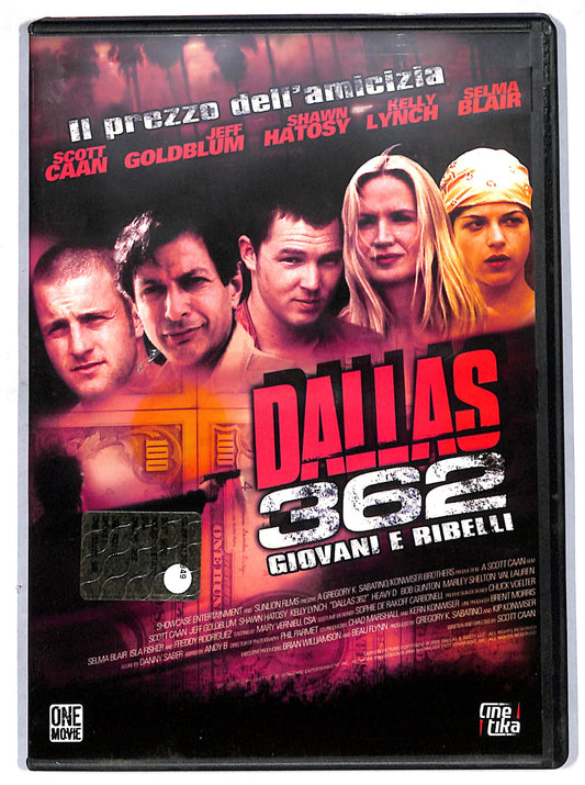 EBOND dallas - 362 giovani e ribelli DVD D696052