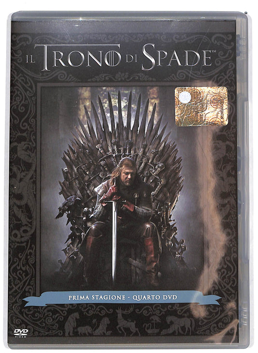 EBOND Il Trono di Spade Prima Stagione vol.4 EDITORIALE DVD D696107