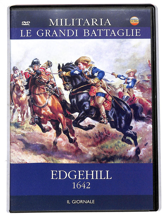 EBOND Le grandi battaglie. Edgehill 1642 vol.36 EDITORIALE DVD D696127