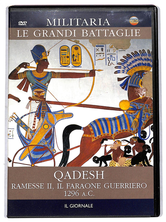 EBOND Qadesh Ramesse II il faraone guerriero 1296 a.C. EDITORIALE DVD D696130