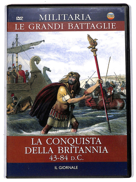 EBOND La conquista della Britannia 43 - 84 D.C vol.30 EDITORIALE DVD D696133