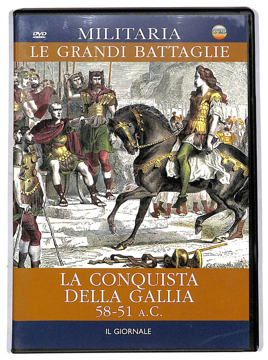 EBOND La conquista della Gallia  58 - 51 A.C. vol.29  EDITORIALE DVD D696134