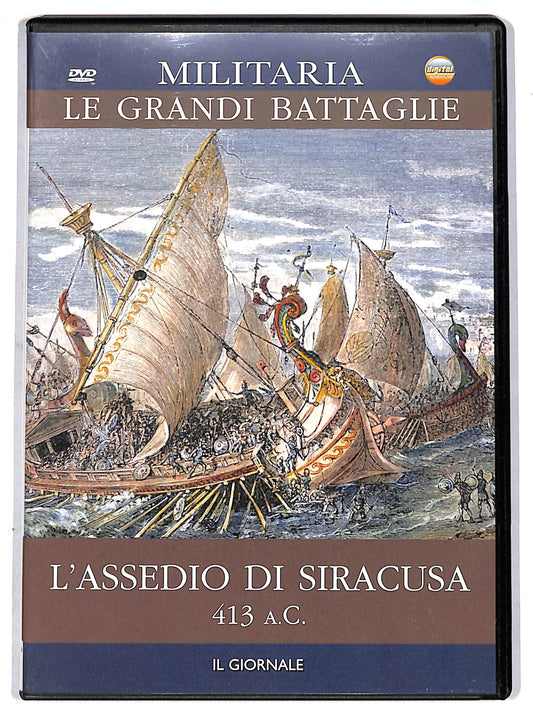 EBOND L'assedio di Siracusa  413 A.C. vol.27 EDITORIALE DVD D696135