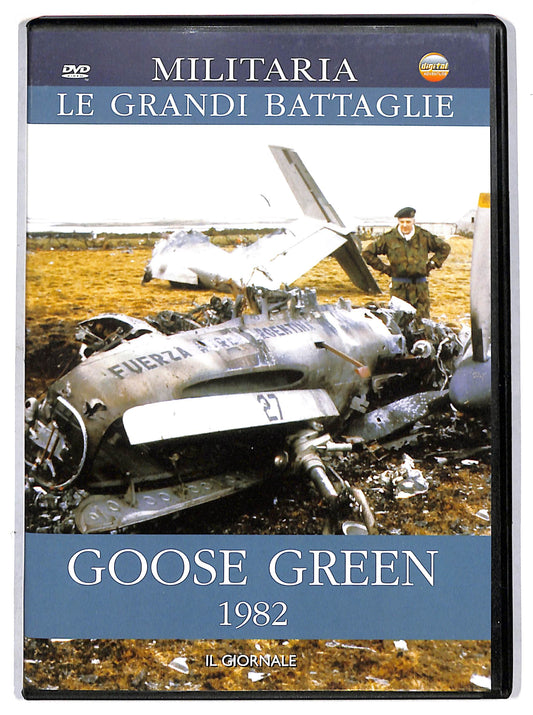 EBOND Le grandi battaglie Goose Green 1982 vol.25 EDITORIALE DVD D696138