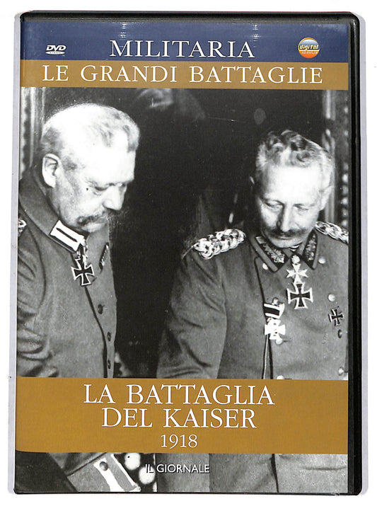 EBOND La battaglia del Kaiser  1918 vol.22 EDITORIALE DVD D696141