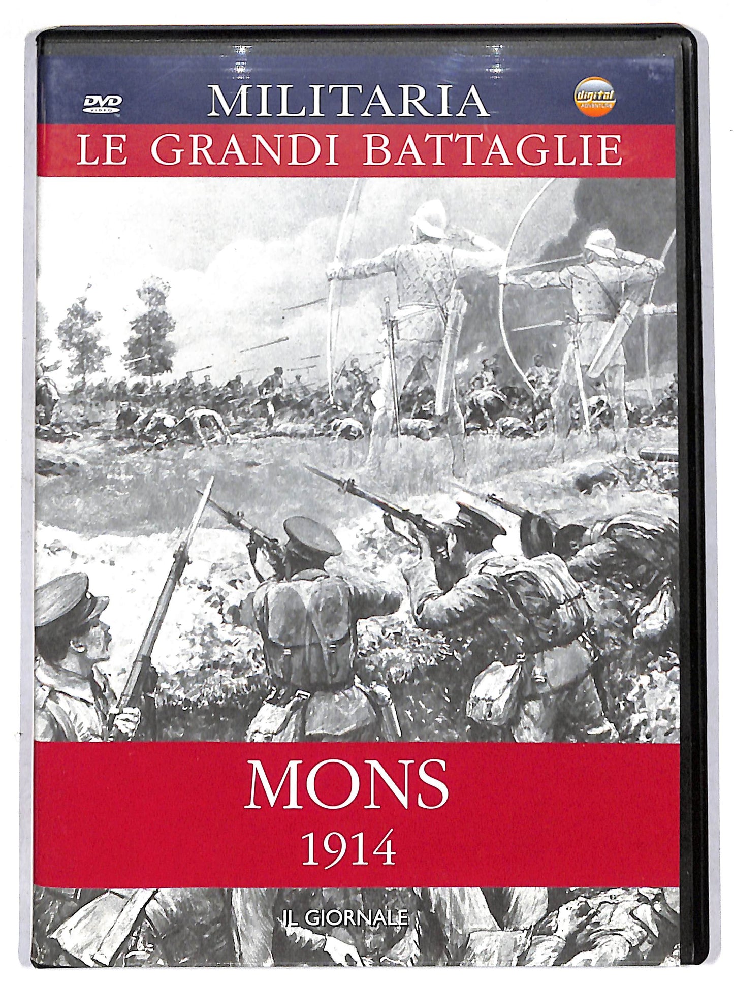 EBOND Le Grandi Battaglie Mons 1914  vol.21 EDITORIALE DVD D696142