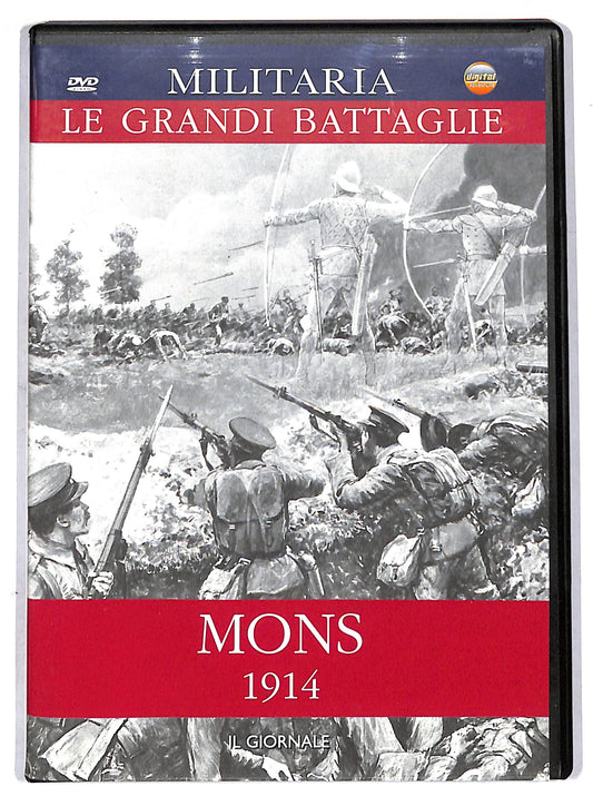 EBOND Le Grandi Battaglie Mons 1914  vol.21 EDITORIALE DVD D696142