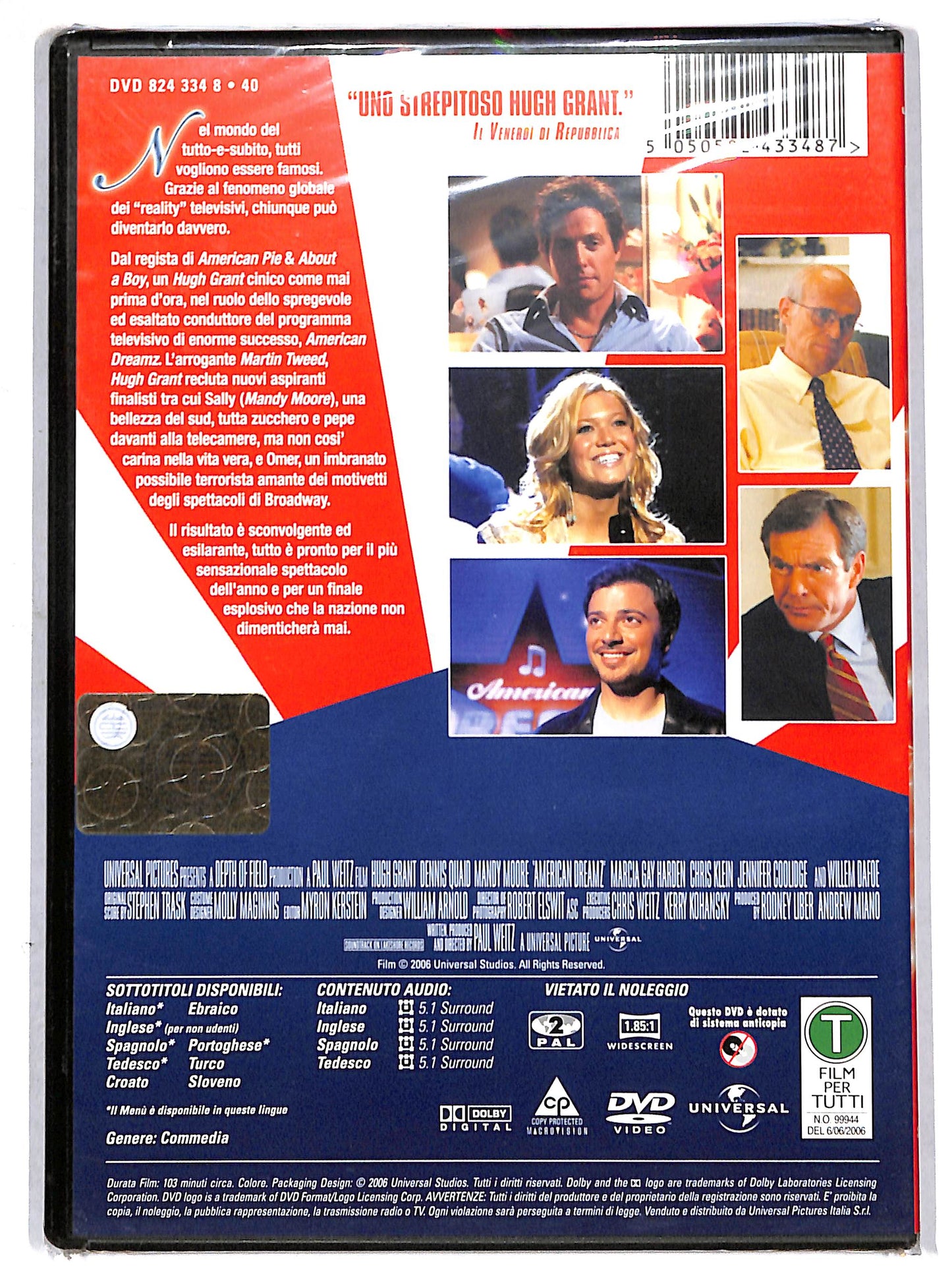 EBOND American dreamz  DVD D696147