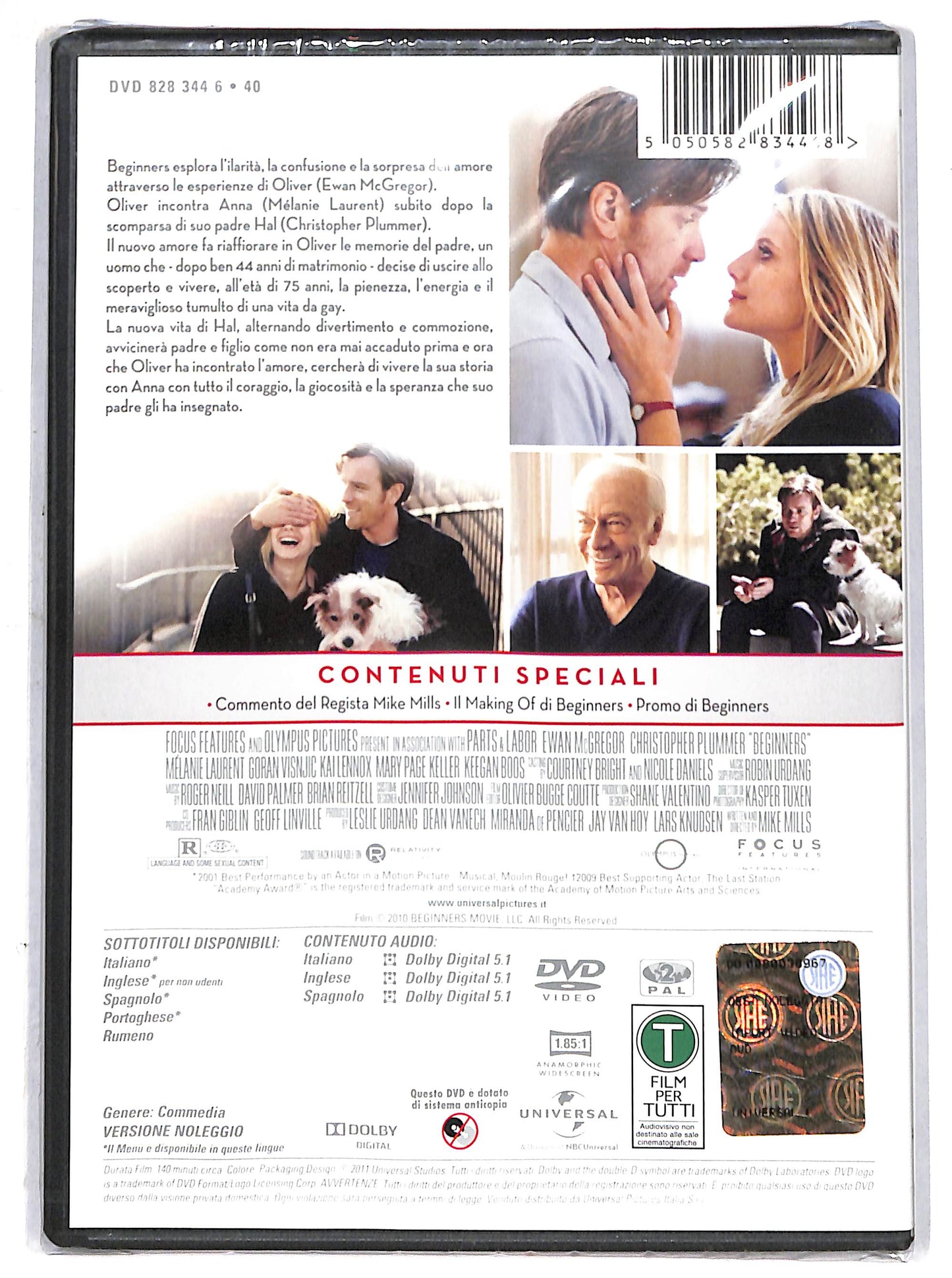EBOND Beginners  NOLEGGIO DVD D696148