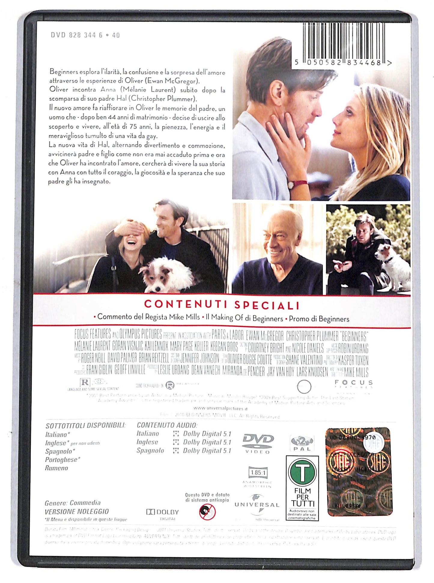 EBOND Beginners  NOLEGGIO DVD D696153