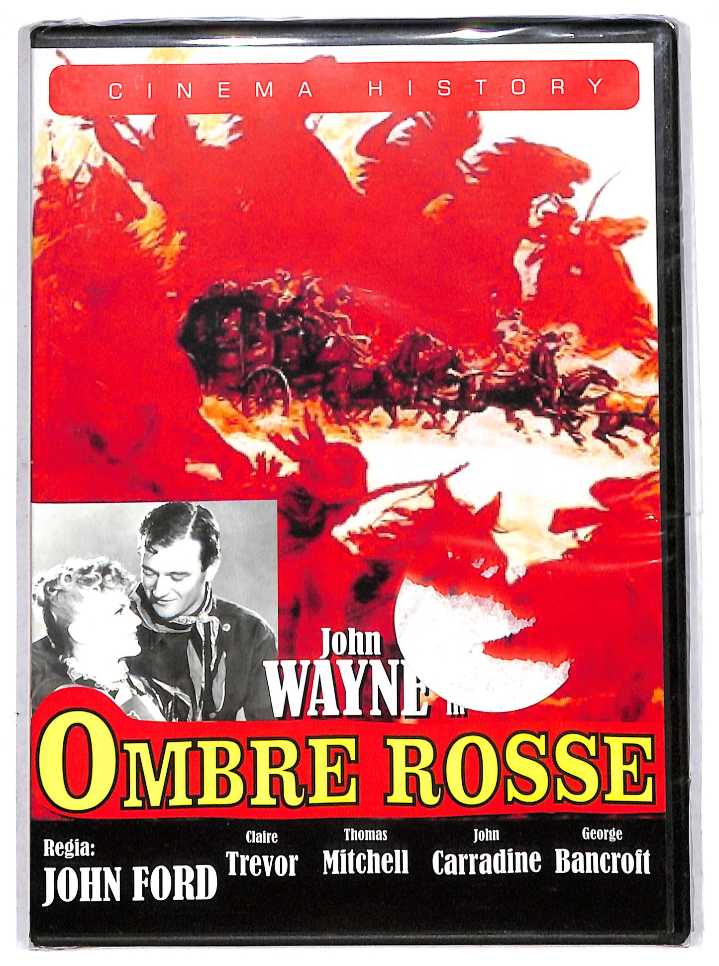 EBOND Ombre Rosse  DVD D696155