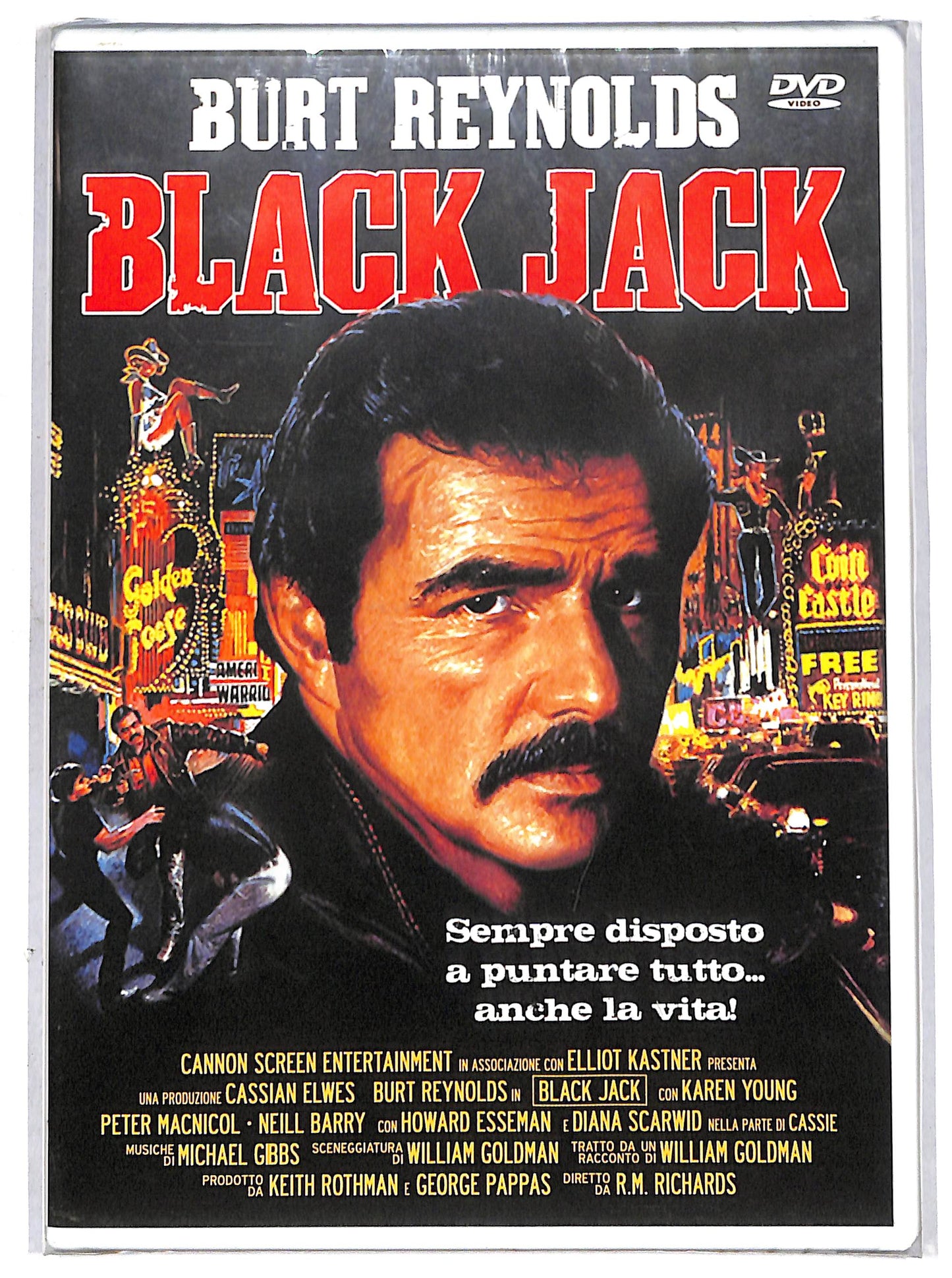 EBOND Black Jack DVD D696202