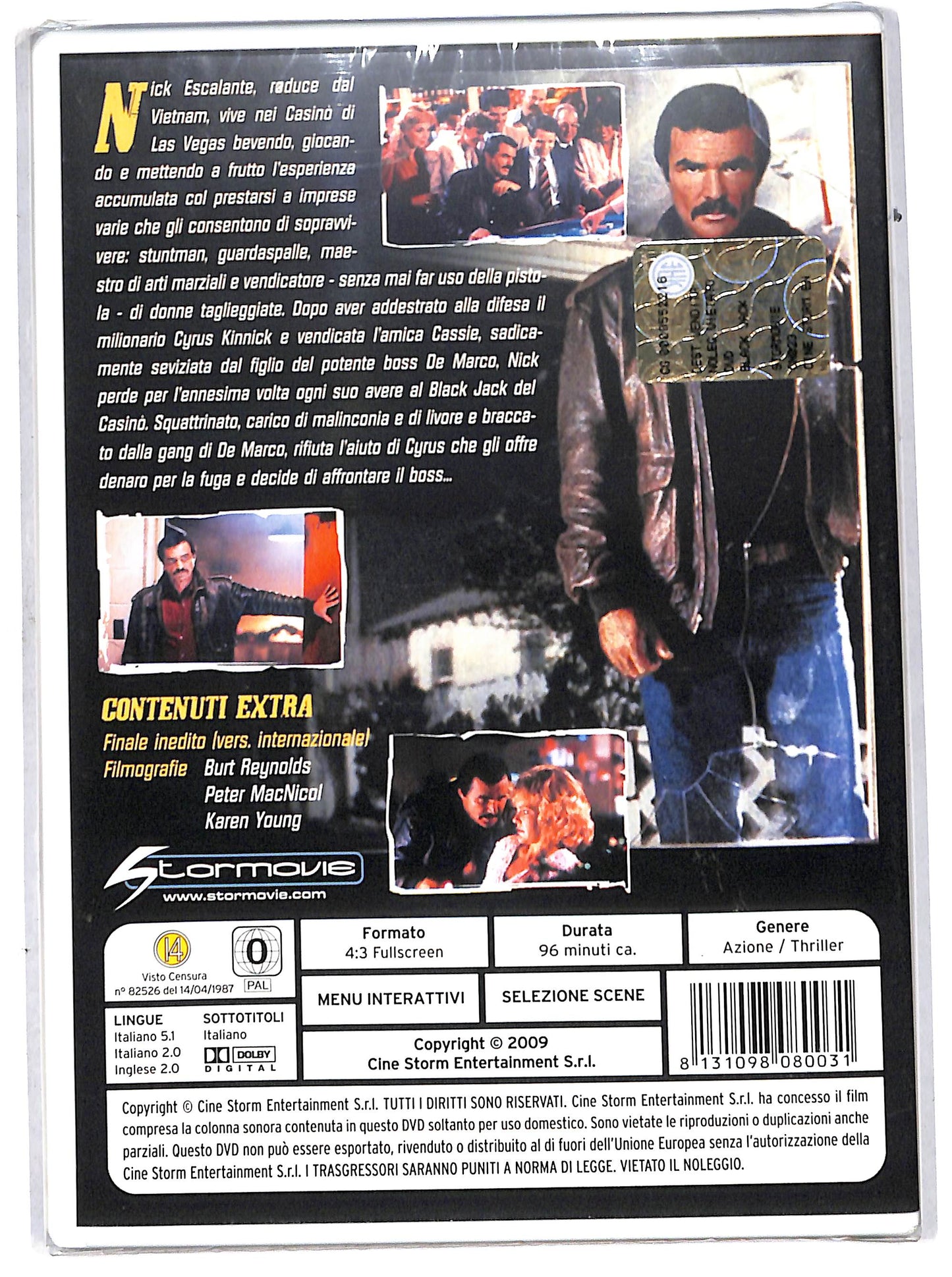 EBOND Black Jack DVD D696202