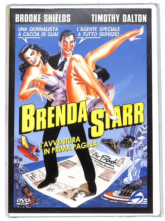 EBOND Brenda Starr - L'avventura in prima pagina DVD D696206