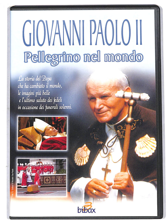 EBOND Giovanni Paolo II Pellegrino nel mondo DVD D696207