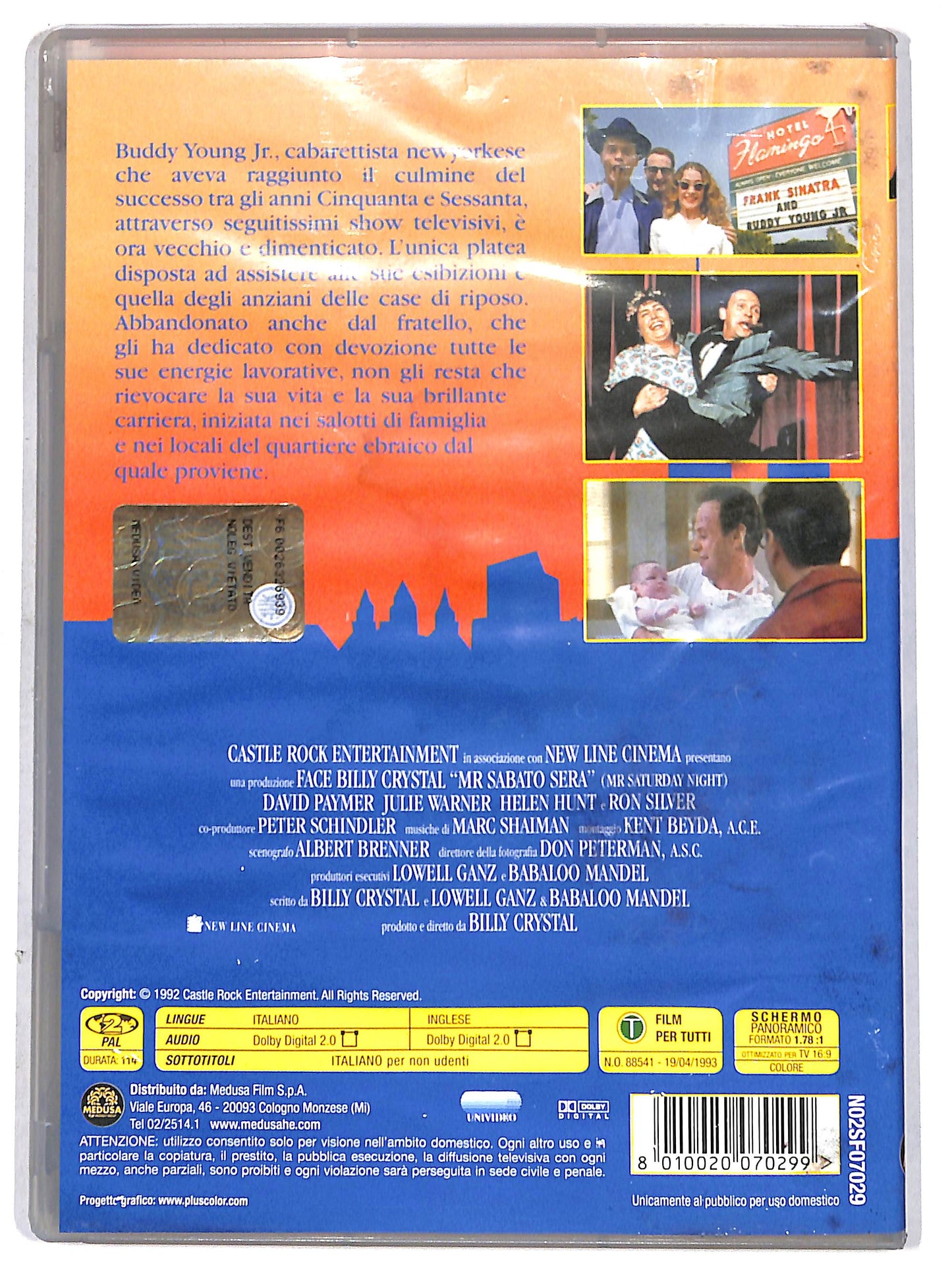 EBOND Mr. sabato sera DVD D696210