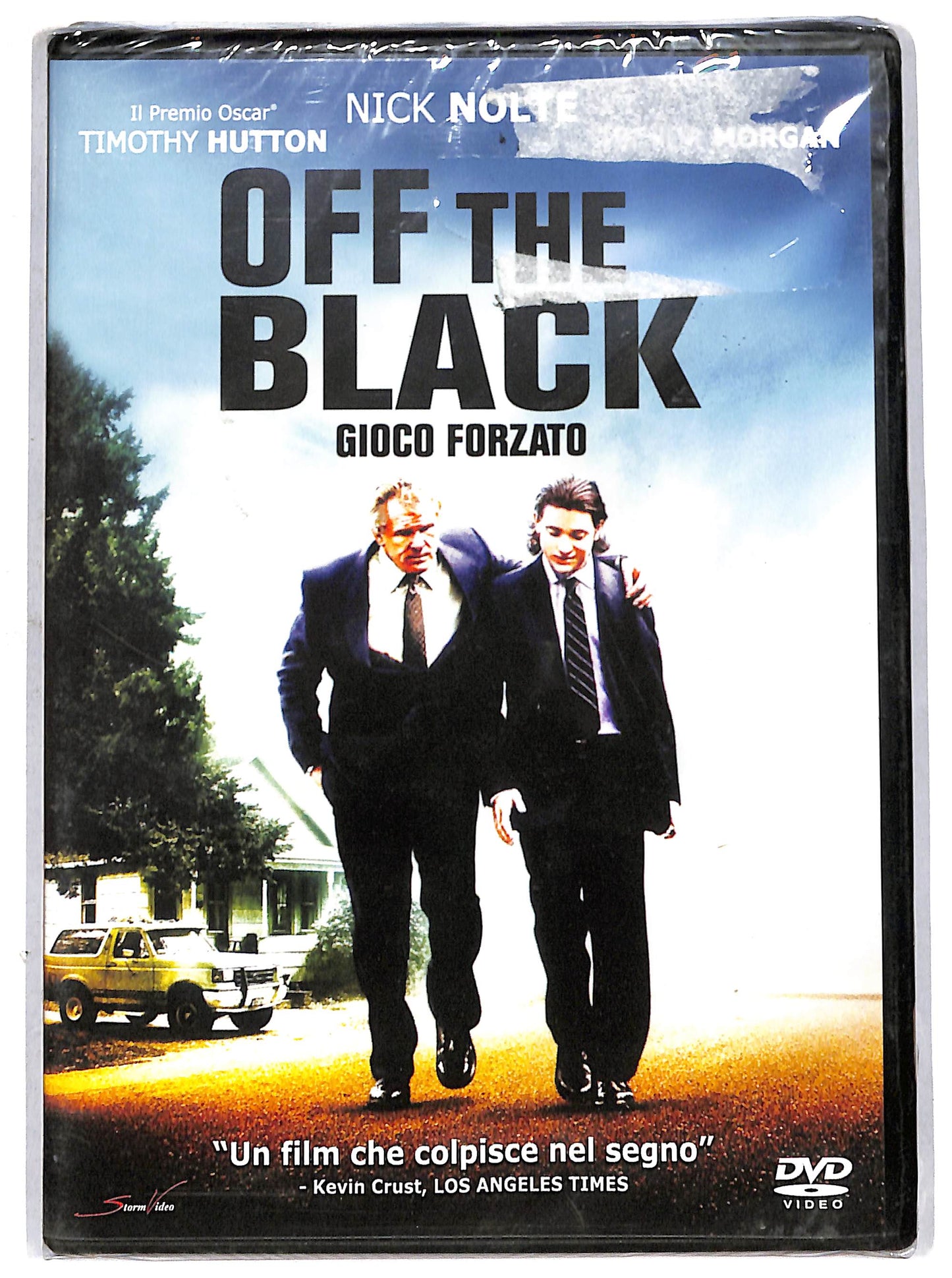 EBOND Off the Black - Gioco forzato DVD D696212