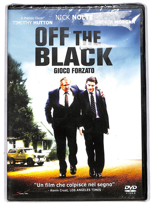 EBOND Off the Black - Gioco forzato DVD D696212