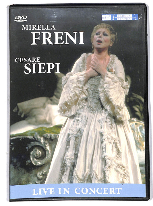 EBOND Mirella Freni e Cesare Siepi Live in Concert  DVD D696213