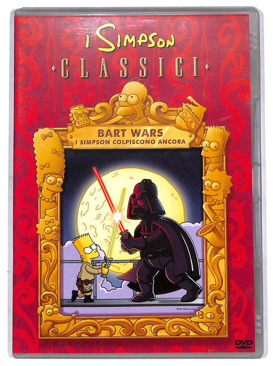 EBOND Bart Wars  I Simpson colpiscono ancora  DVD D696246