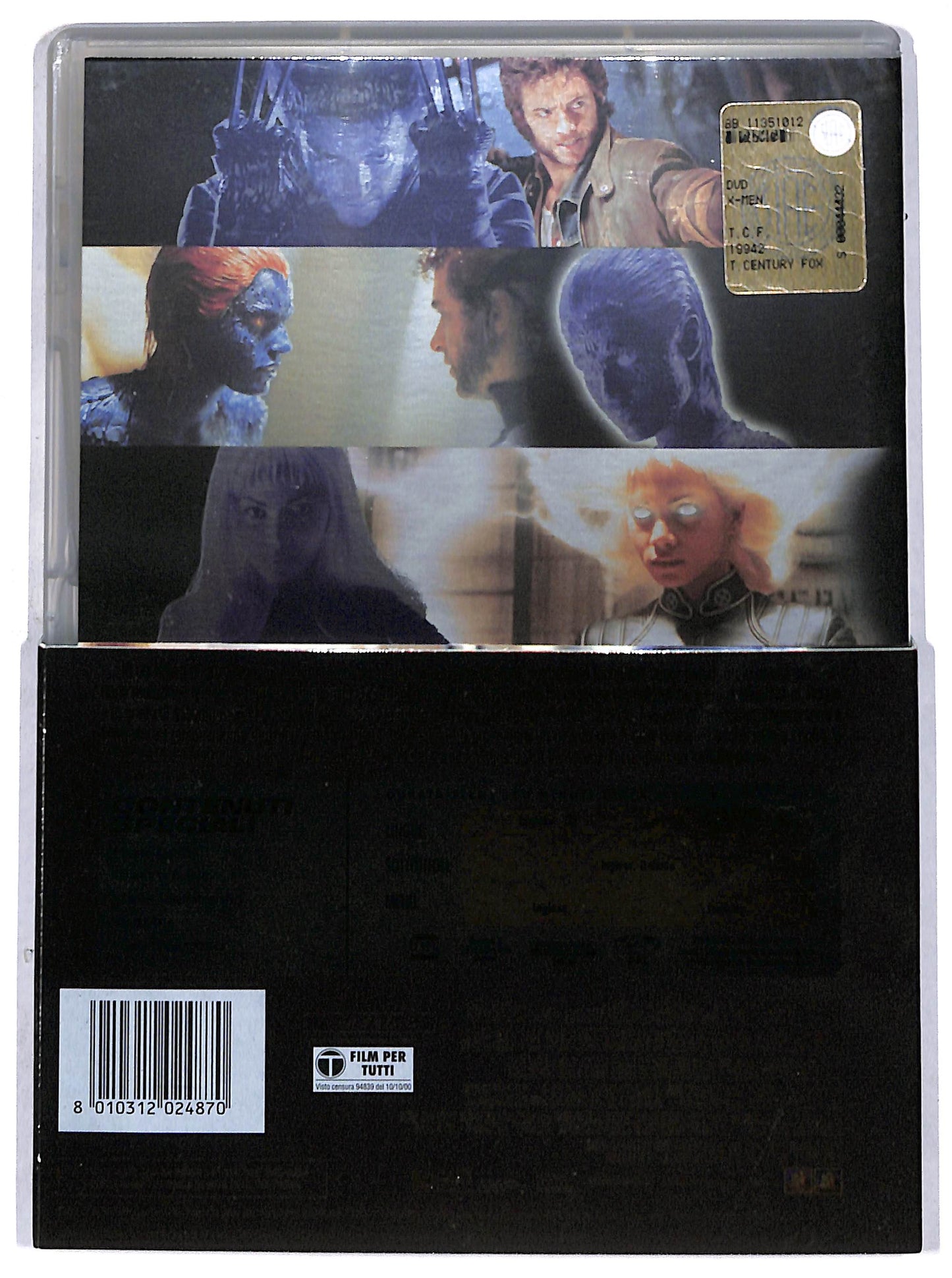 EBOND X-Men DVD D696250