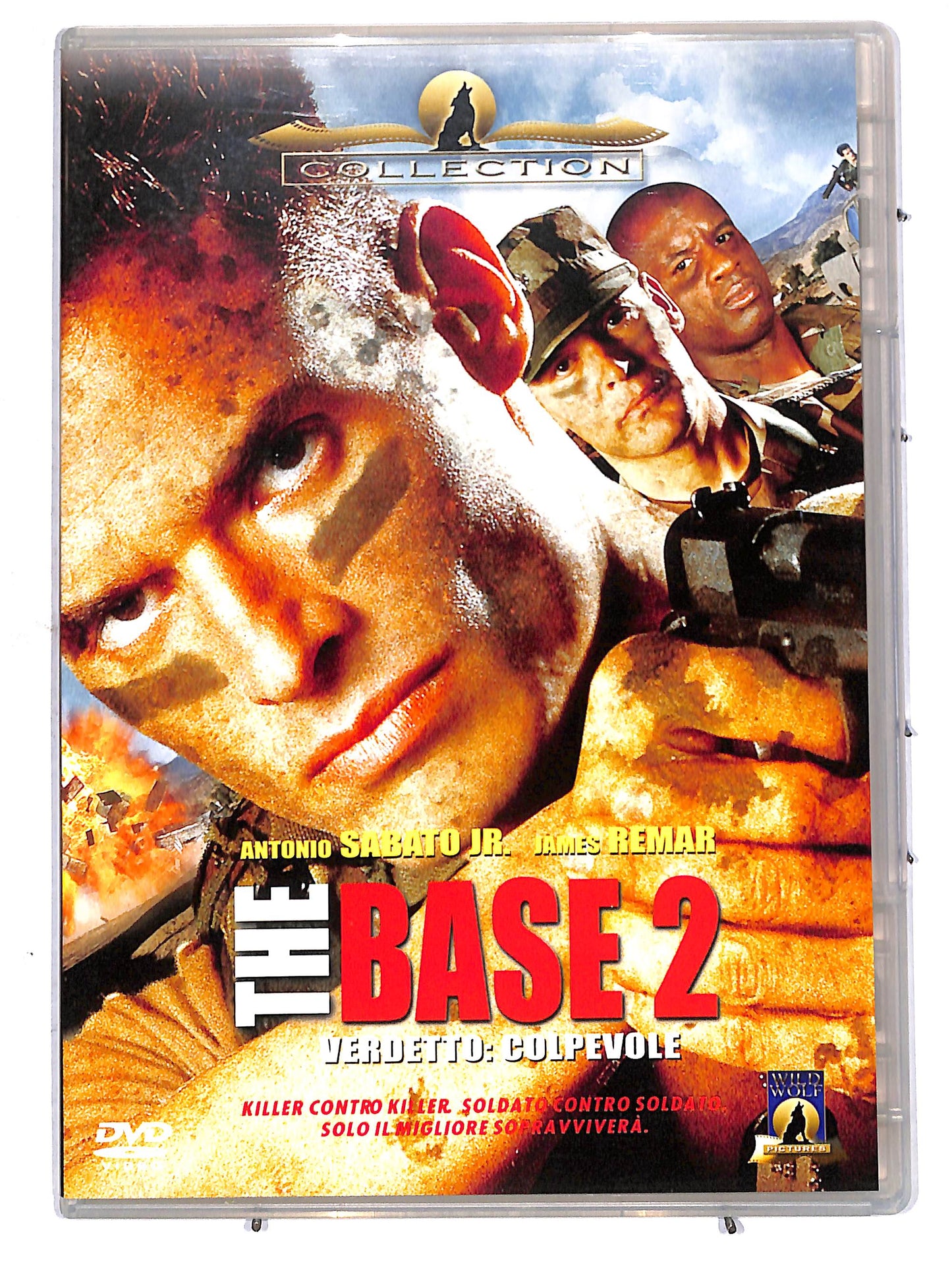 EBOND The Base 2  (slimcase) DVD D696258