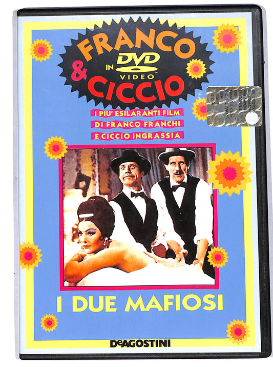 EBOND Franco e Ciccio - I due mafiosi EDITORIALE DVD D696318