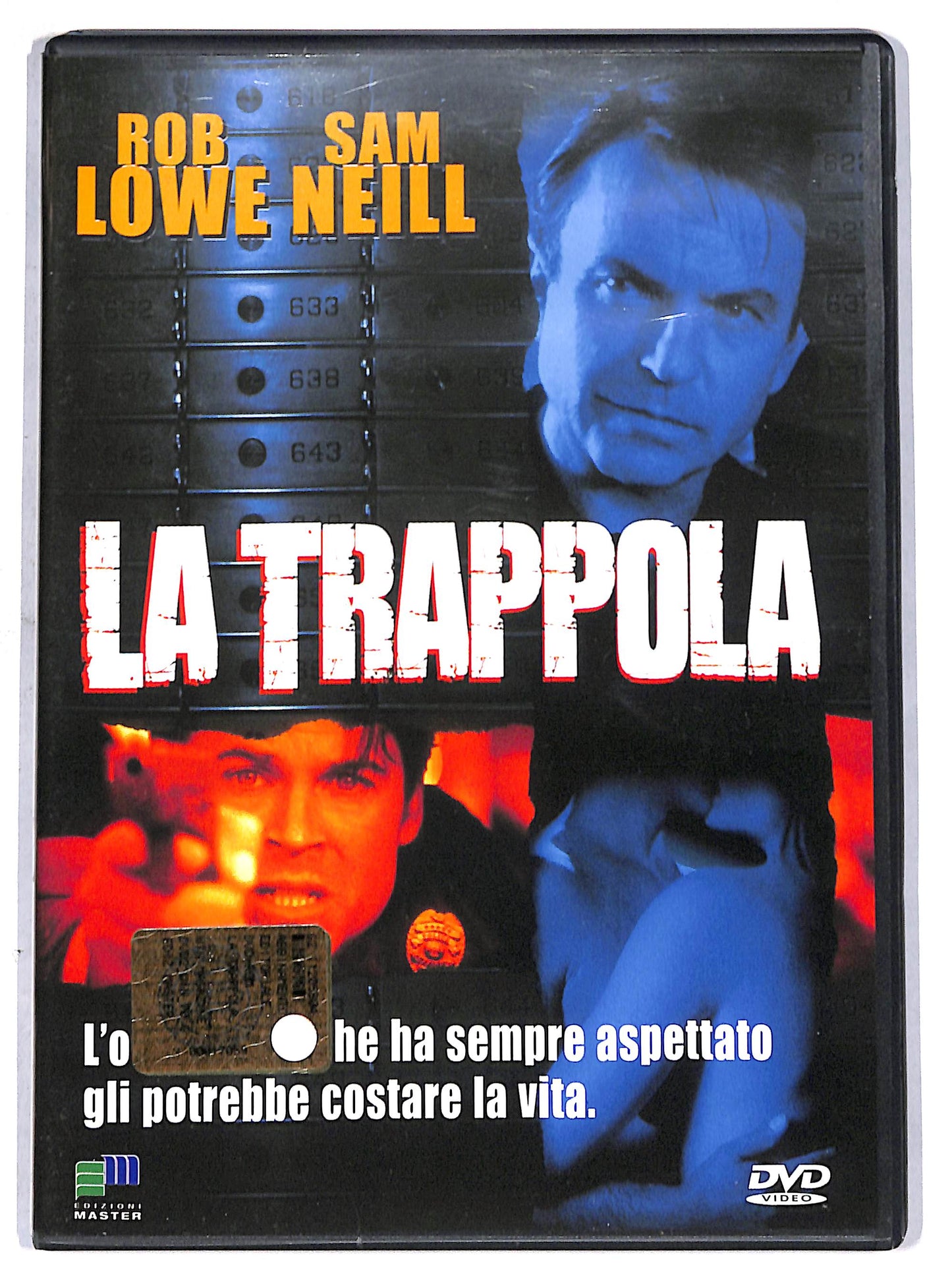 EBOND La trappola  EDITORIALE DVD D696319
