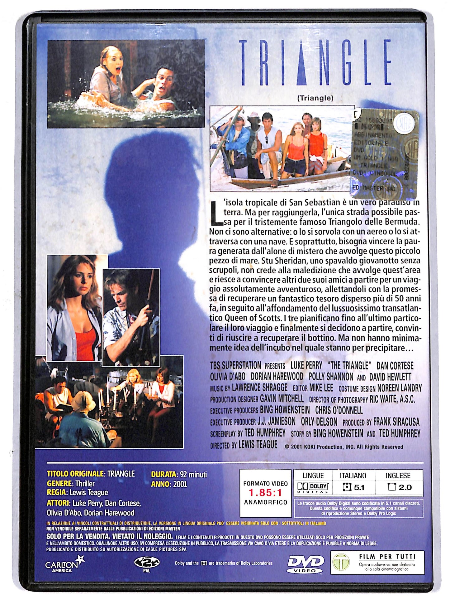 EBOND Triangle  EDITORIALE DVD D696327