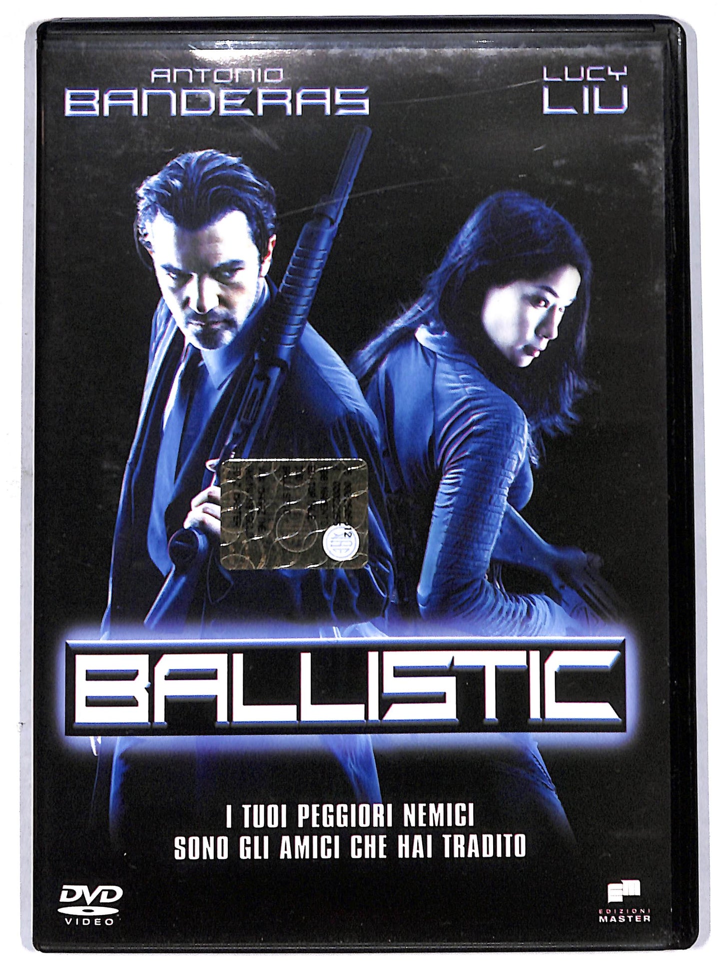 EBOND Ballistic   EDITORIALE DVD D696336