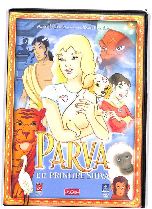 EBOND Parva e il principe Shiva  DVD D696342