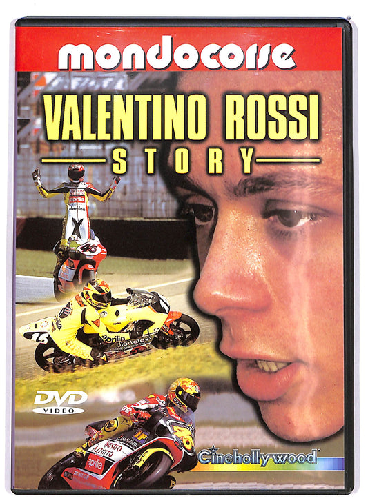 EBOND Valentino Rossi Story  DVD D696353
