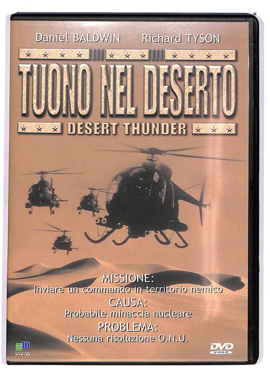 EBOND Tuono nel deserto  EDITORIALE DVD D696360