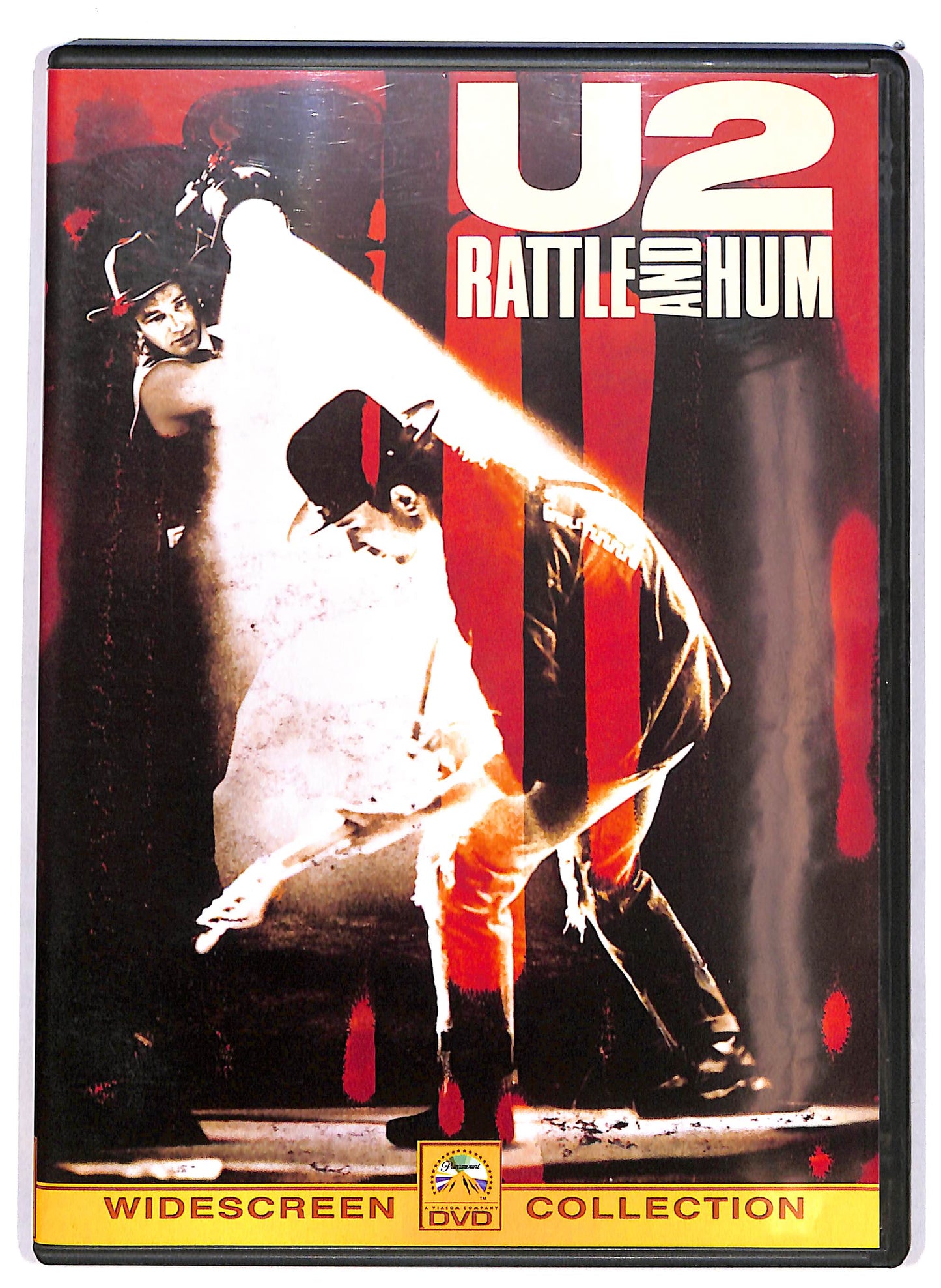 EBOND U2 - Rattle and hum   DVD D696361