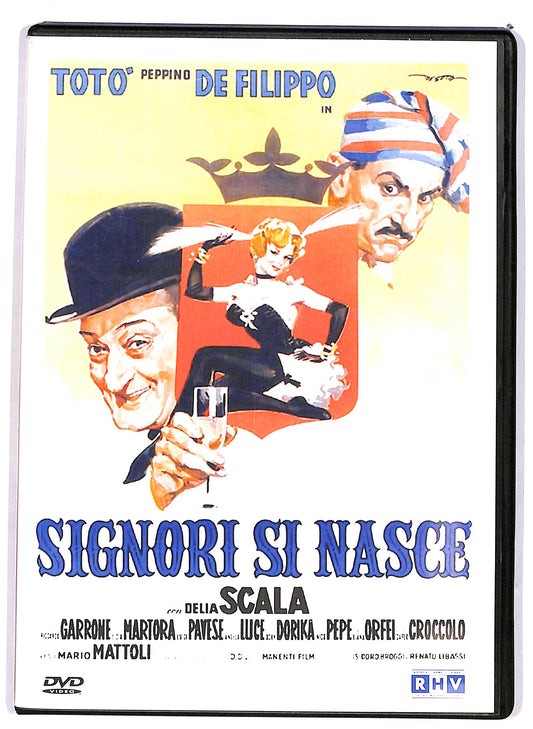 EBOND Signori si nasce DVD D696365