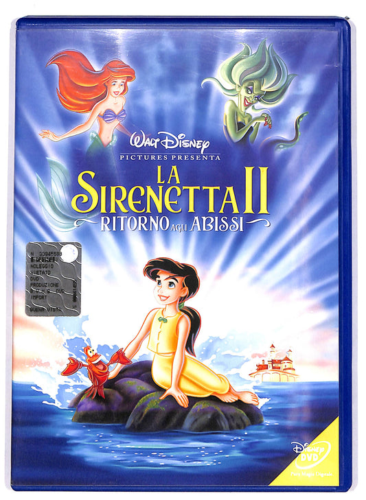 EBOND La sirenetta II - Ritorno agli abissi DVD D696414