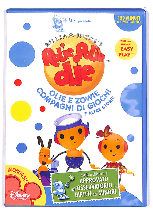EBOND Rolie Polie Olie  compagni di giochi e altre storie DVD D696418