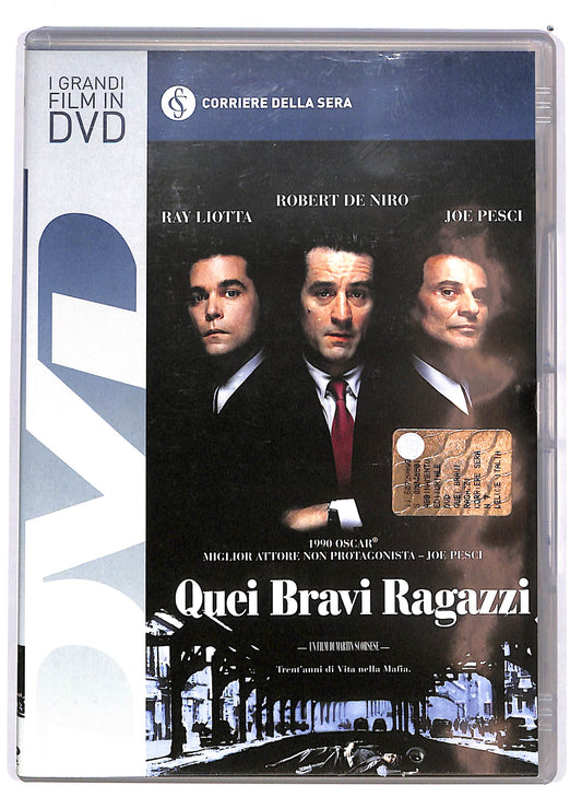 EBOND Quei bravi ragazzi EDITORIALE DVD D696419