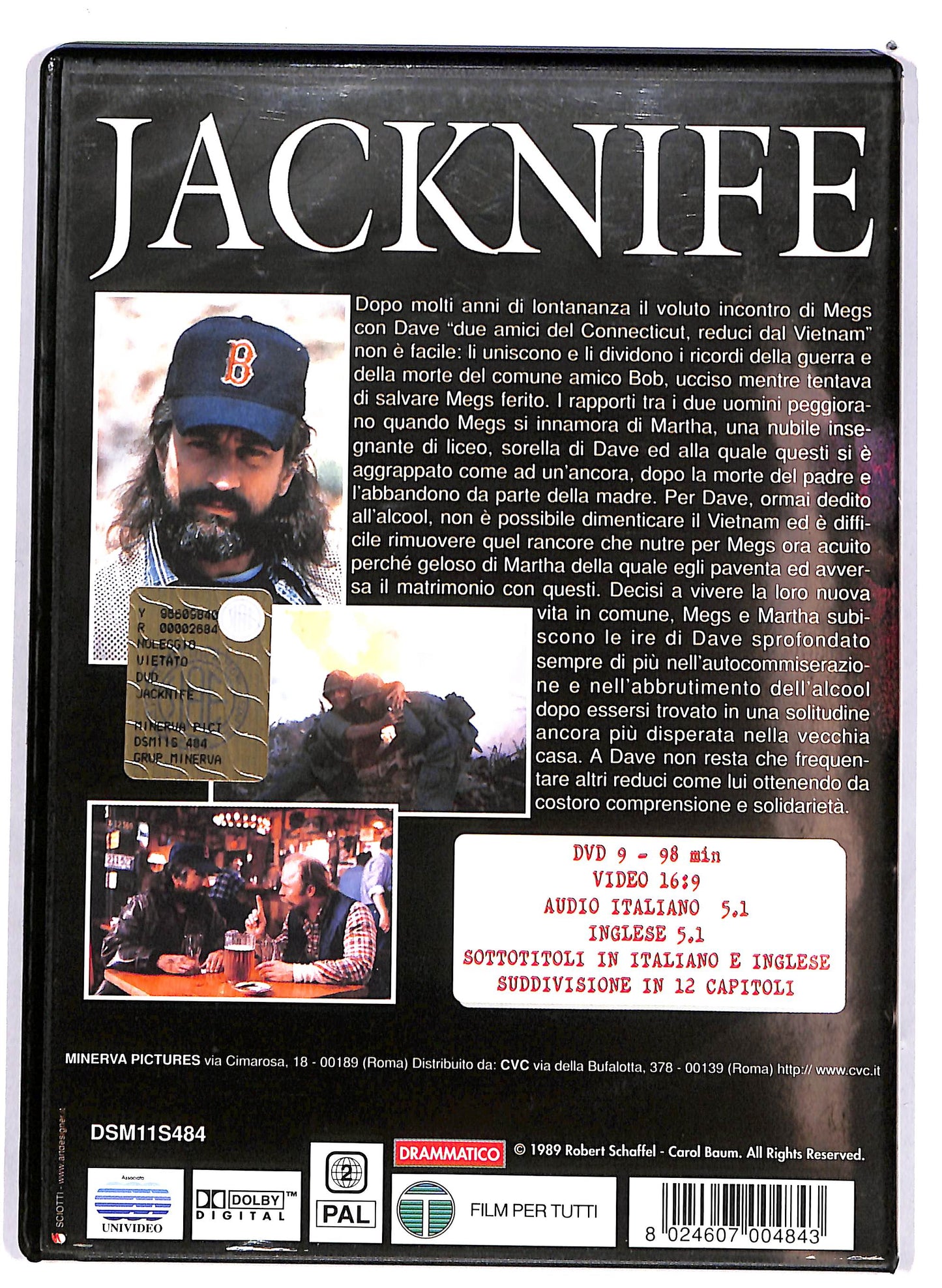 EBOND Jacknife   DVD D696435