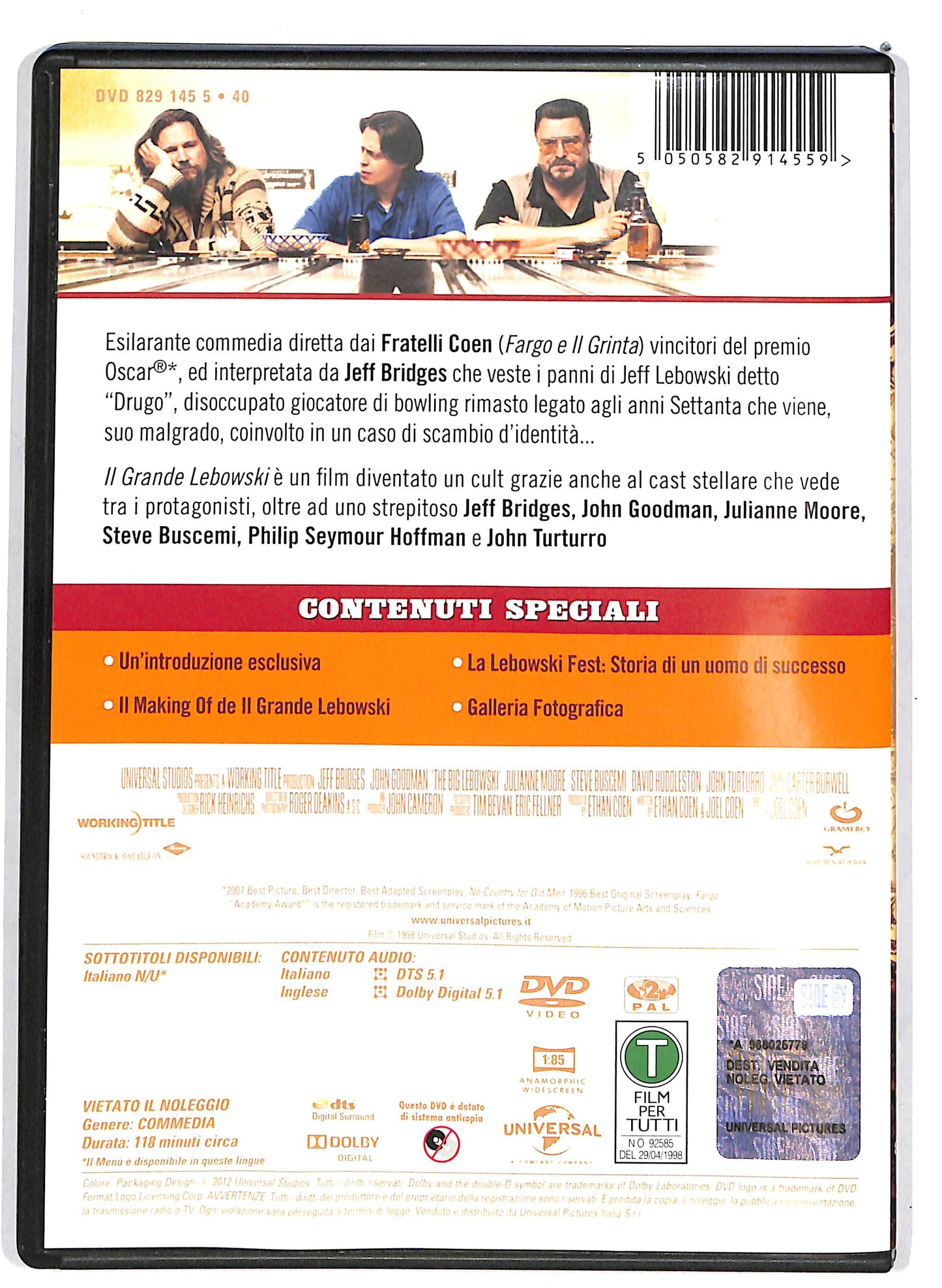 EBOND Il Grande Lebowski DVD D696446