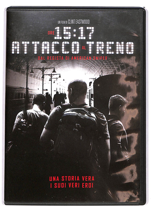 EBOND Ore 15:17 - Attacco al treno  DVD D696450