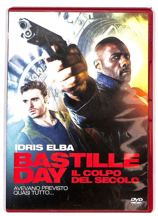 EBOND Bastille day il colpo del secolo DVD D696504
