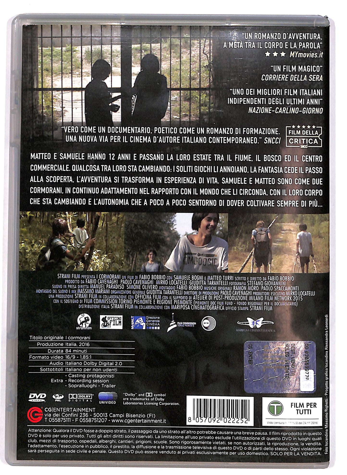 EBOND I cormorani DVD D696520