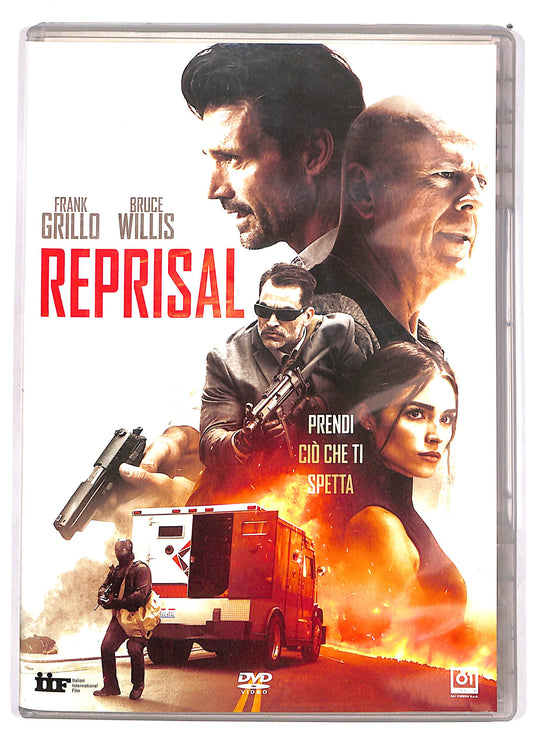 EBOND Reprisal (film 2018) NOLEGGIO DVD D696521