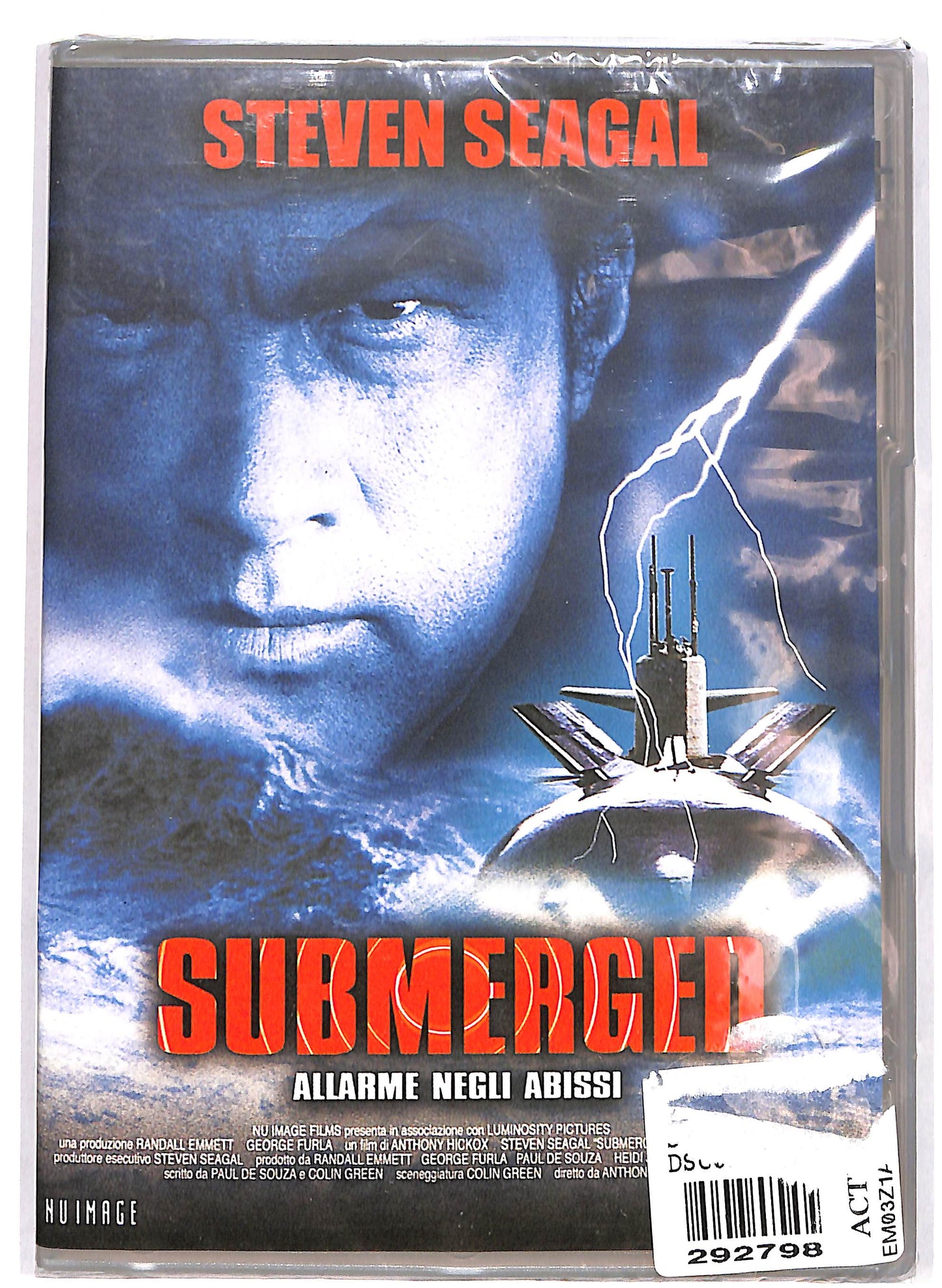 EBOND Submerged DVD D696522