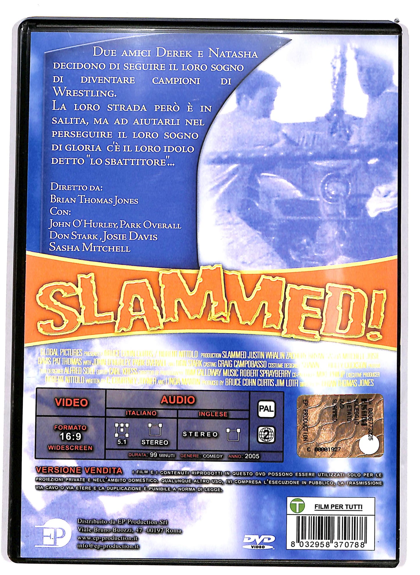 EBOND Slammed!  DVD D696523