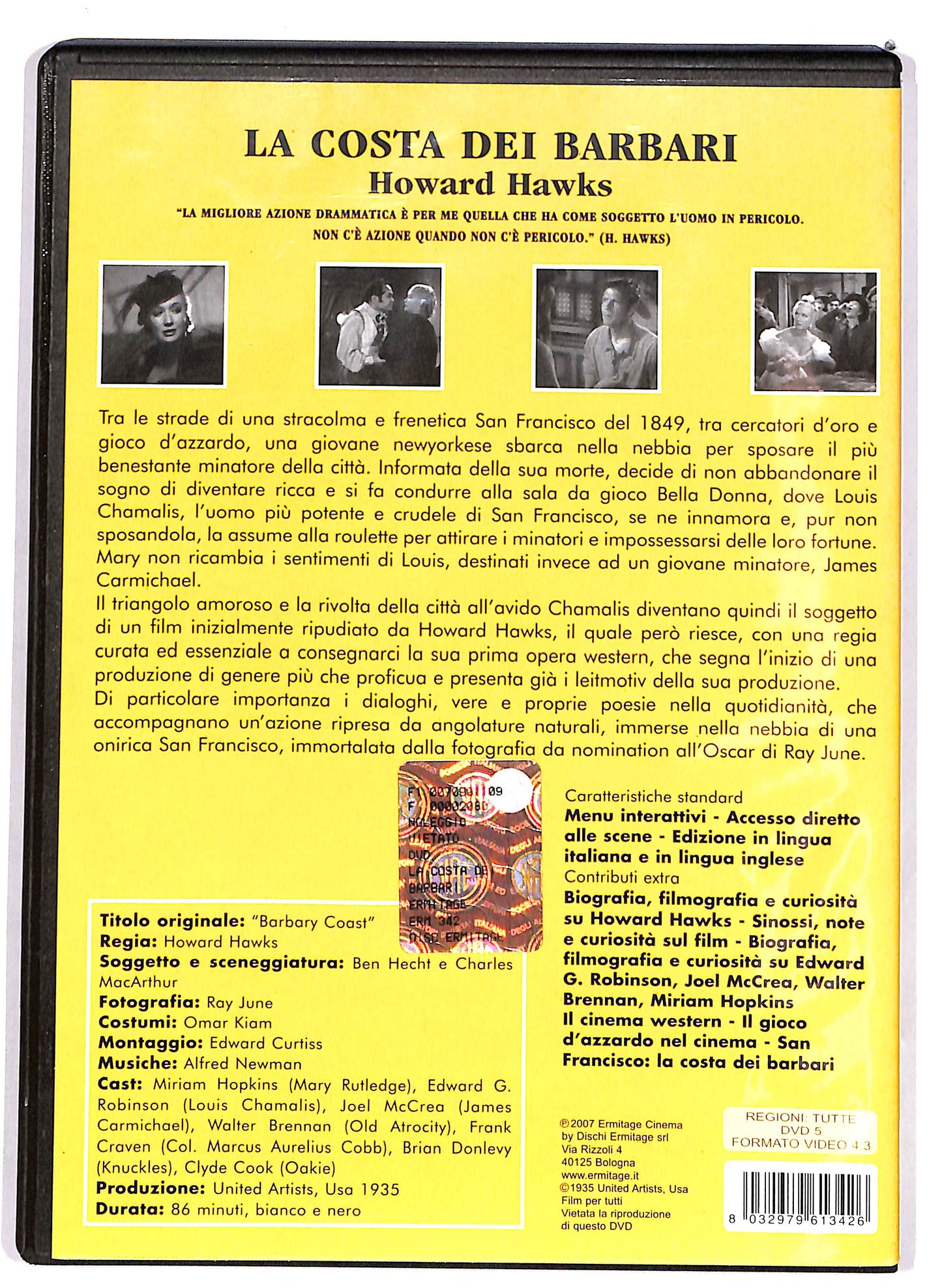 EBOND La costa dei barbari  DVD D696525